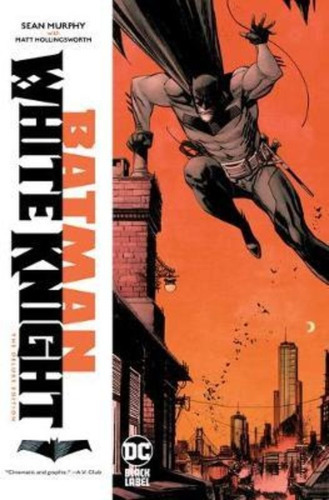 Batman: White Knight Deluxe Edition, De Sean Gordon Murphy. Editorial Dc Comics, Tapa Dura En Inglés