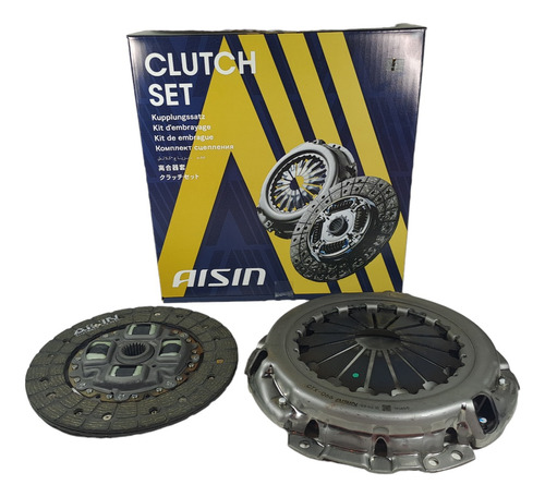 Kit Plato Disco Embrague Corolla 2009-2014 Aisin Original