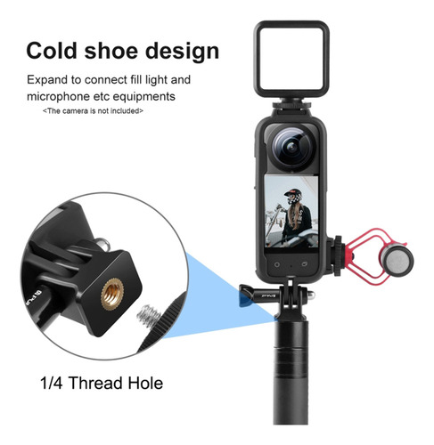 Acessório De Proteção Da Câmera X3, Adaptador Insta360