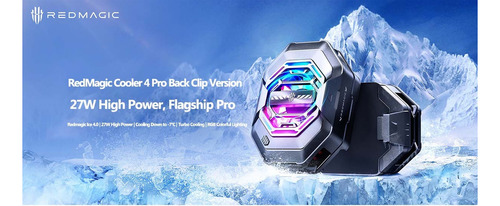 A Refrigerador De Gelo Redmagic Cooler 4 Pro 27w