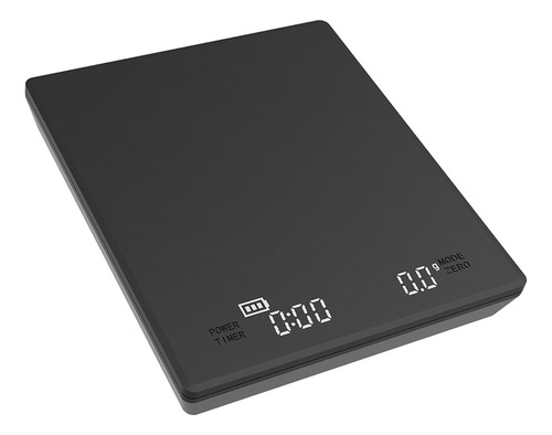 Báscula Para Cocinar Alimentos Pantalla Led De Larga
