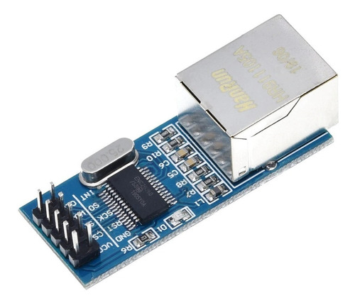 Modulo Ethernet Mini Enc28j60 