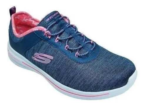 Zapatillas Skechers Mujer Burst 2.0 Sunny Side - 12659 Azul