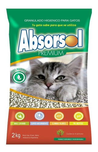 Piedras Sanitarias Absorsol 2kg