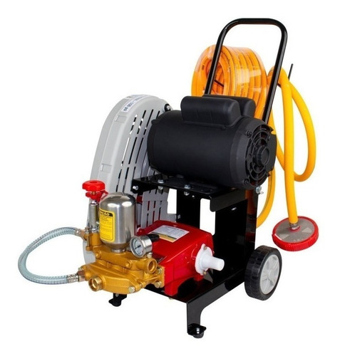 Lavadora de alta pressão Eletroplas El-4000V3 de 3cv com 400psi de pressão máxima 220V/380V - 60Hz