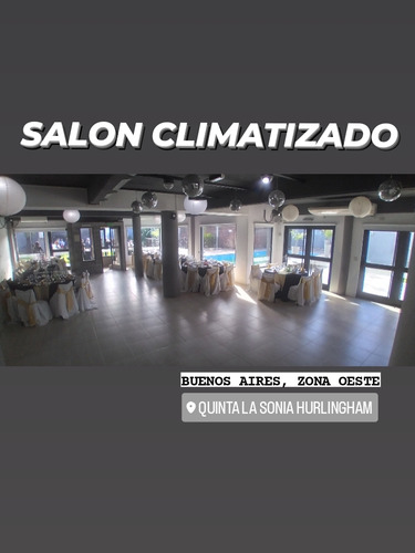Salon De Fiestas/quinta Para Eventos,zona Oeste,buenos Aires