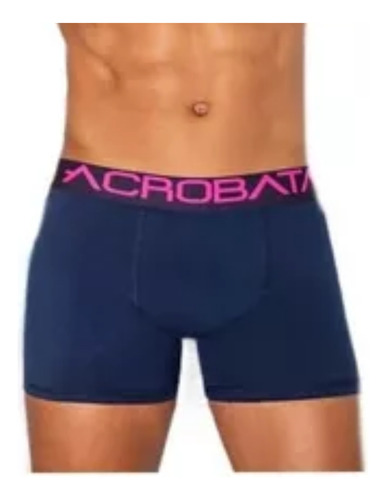 Boxer Calzoncillo Liso Elastico Personalizado Acrobata 5086