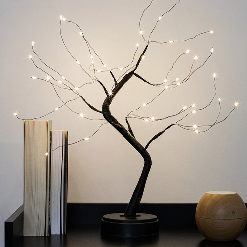 Imagem 2 de 7 de Linha Lumiere - Luminaria Arvore Noruega 48leds Dc44