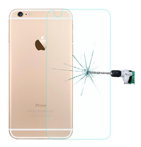 Lámina Vidrio Templado Trasera De iPhone 6 & 6s