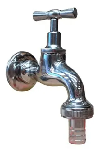 comprar Llave Lavadero Con Flange He He 1\u002F2 X 3\u002F4