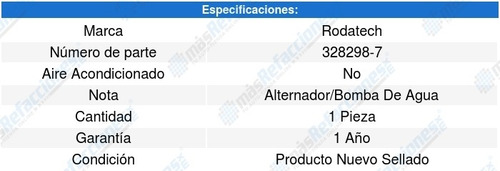 Polea Tensora De Accesorios Sierra 1500 4.3l V6 99-12 561953