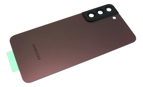 Refaccion Tapa Trasera Para Galaxy S22 Plus S906 Burgundy