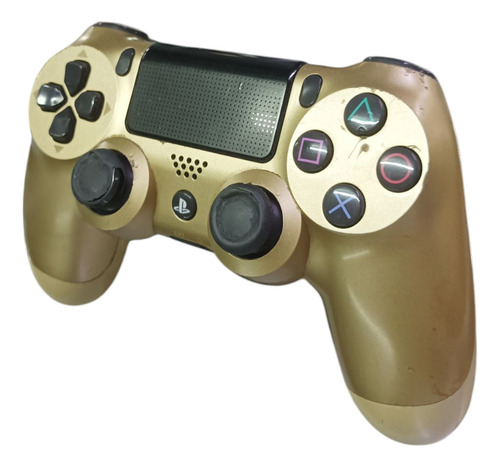 Control Original Dual Shock 4 - Dorado Dorado (Usado)