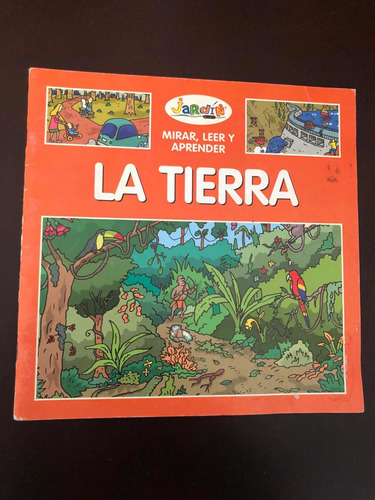 Libro La Tierra - Mirar, Leer Y Aprender - Muy Buen Estado