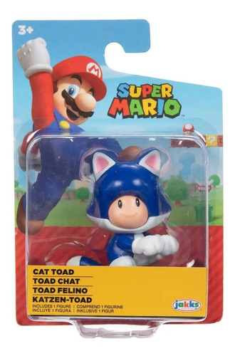 Muñeco Coleccionable Super Mario Articulado Febo