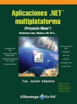 Libro Aplicaciones .net Multiplataforma - Proyecto Mono 