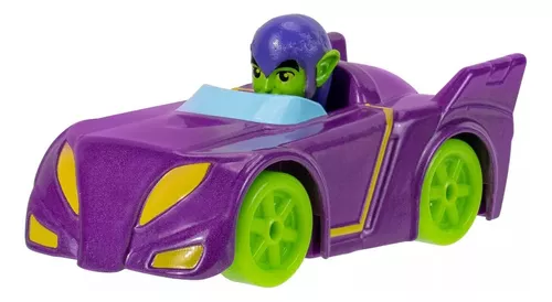 Vehiculo Spidey Y Sus Amigos - Amazing Metals - Duende Verde Color Violeta