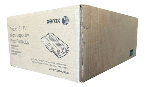 Tóner Xerox Phaser Color Negro