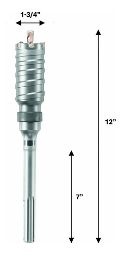 Cortador De NĂșcleo Bosch Hc8501 4,45 Cm X 17,78 Cm X 30,48