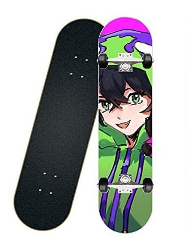 Patineta, Skatebboards Es Chengnuo Standard Anime Sk8 The In