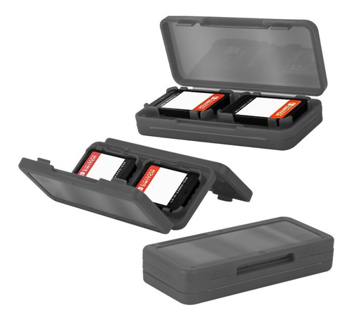 Imagen 6 de 9 de Estuche Bolso Valija Nintendo Switch Accesorios Funda Devoto