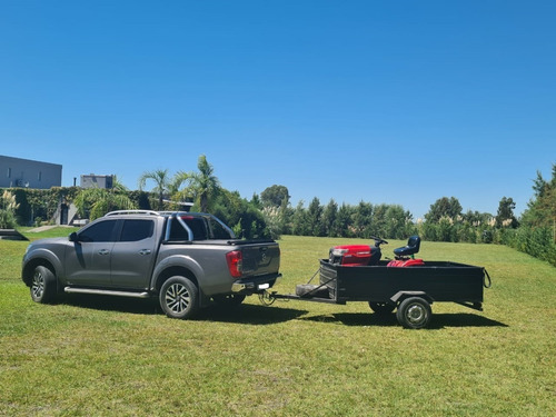 Nissan Frontier Le 4x2 Mt 2018 Solo 51000km Permuto Oldcars