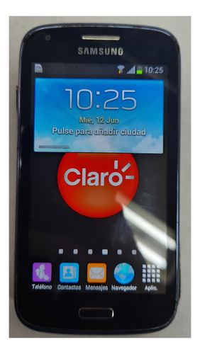 Celular Samsung Galaxy Core Gt-i8260l Claro Y Con Cargador Negro (Usado)