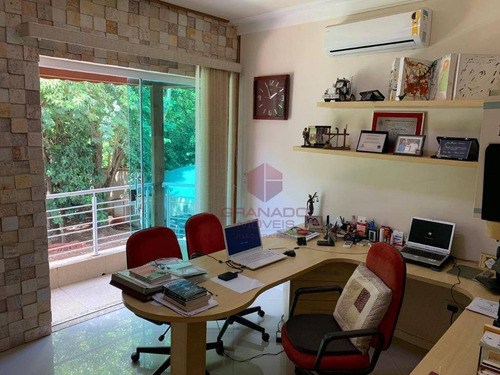 Imagem 11 de 30 de Lindo Sobrado Alto Padrão Com 5 Quartos, À Venda, 500 M² Por R$ 1.800.000 - Vila Bosque - Maringá/pr - So0053
