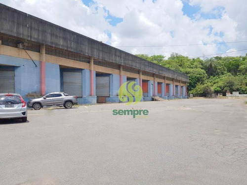 Imagem 2 de 20 de Galpão Logístico 7.000 M² Com Docas Próximo Ao Ceasa - Contagem / Mg - Ga1259