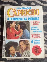 Comprar Almanaque Capricho N 380 Com 4 Fotonovelas Inéditas De Amor