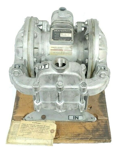 New Marathon Sb1-a Sandpiper Air-powered Double Diaphragm