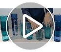 Vasos De Acrílico Multicolor 12 Oz Juego De 8 Unidades