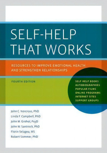 Self-help That Works, De John C. Norcross. Editorial Oxford University Press Inc, Tapa Blanda En Inglés