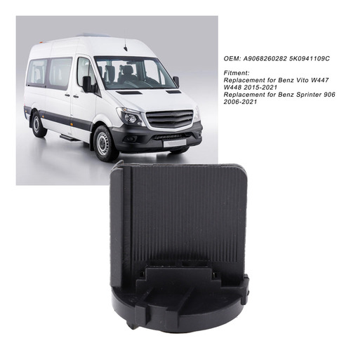 Casquillo De La Bombilla Del Faro Delantero Para Benz Vito