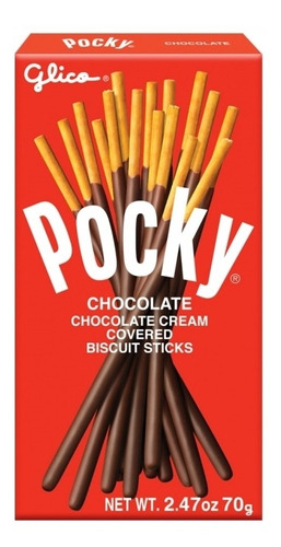 Pocky Chocolate Glico - Kg a $19900
