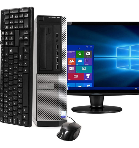 Cpu Torre Core I5+monitor 19+12ram+sd500+hd1000g (Reacondicionado)