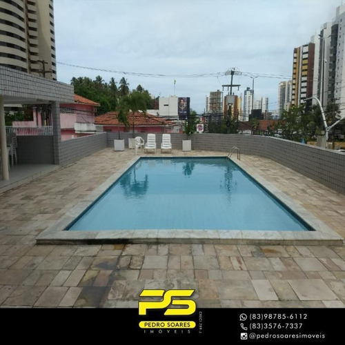 Apartamento Com 3 Suítes À Venda, 176 M² Por R$ 470.000 - Miramar - João Pessoa/pb - Ap3770