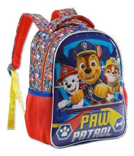 Mochila Costas G Escolar Patrulha Canina Patrol  Xeryus