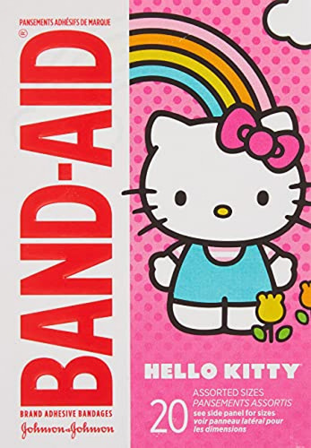 Vendajes Adhesivos De La Marca Band-aid, Hello Kitty20 Unid