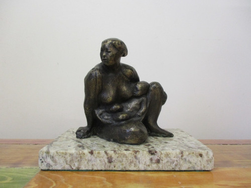 Escultura En Bronce Mujer De Francisco Zuñiga