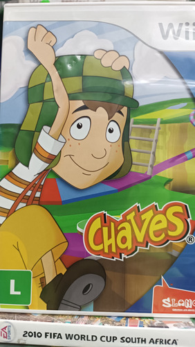 Chaves (el Chavo) Original Físico Para Wii (Usado)