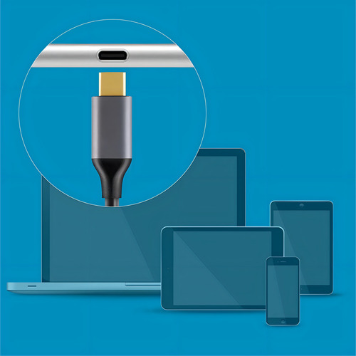 Hub Thunderbolt 3 Usb C 4 Portas Usb 3.0 Speed Mac Pc E Note