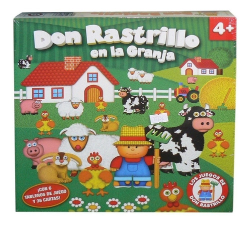 Juego De Mesa Don Rastrillo En La Granja Ruibal Educando