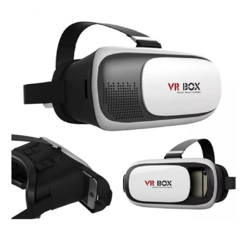 Lente Vr Box 2.0 Realidad Virtual 3d Gafas Para Celular