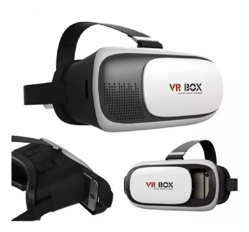 VR BOX Gafas Lentes 3D de Realidad Virtual para Smartphones