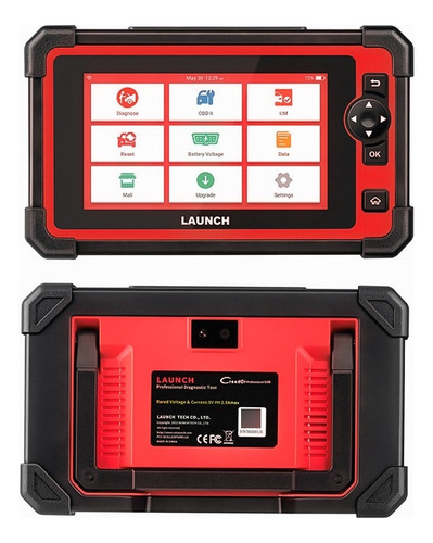 Scanner Launch X431 Crp919e Abs Srs Abs Dpf Sas Tpms Immo