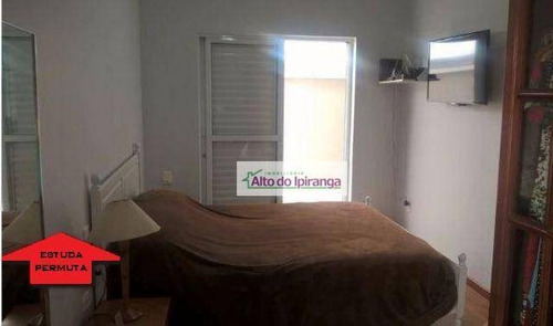 Casa Com 4 Dormitórios À Venda, 150 M² - Bosque Da Saúde - São Paulo/sp - Ca0159