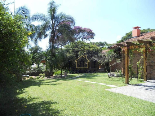 Imagem 9 de 30 de Casa Residencial À Venda, Vila De São Fernando, Cotia - Ca0386. - Ca0386