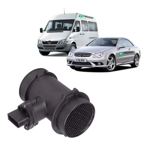 Medidor Fluxo Ar Mercdedez Benz C320 Clk320 Slk230 Sprinter