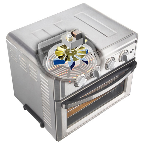 Horno Eléctrico Con Freidora Aire Cuisinart Air Fry Toa-60es